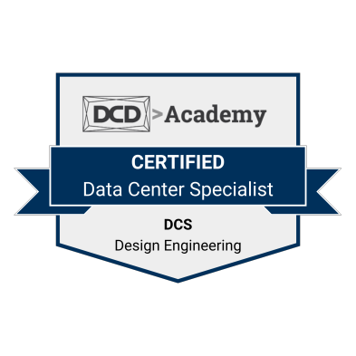 Certificación Data Center Specialist - Design Engineering de Torcavent S.R.L.